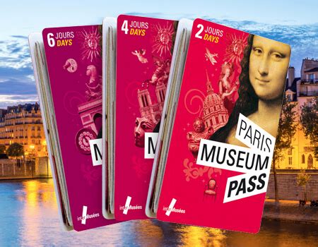 paris museum pass list.